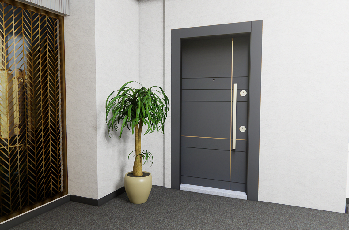 Kırkağaç Çelik Kapıcı