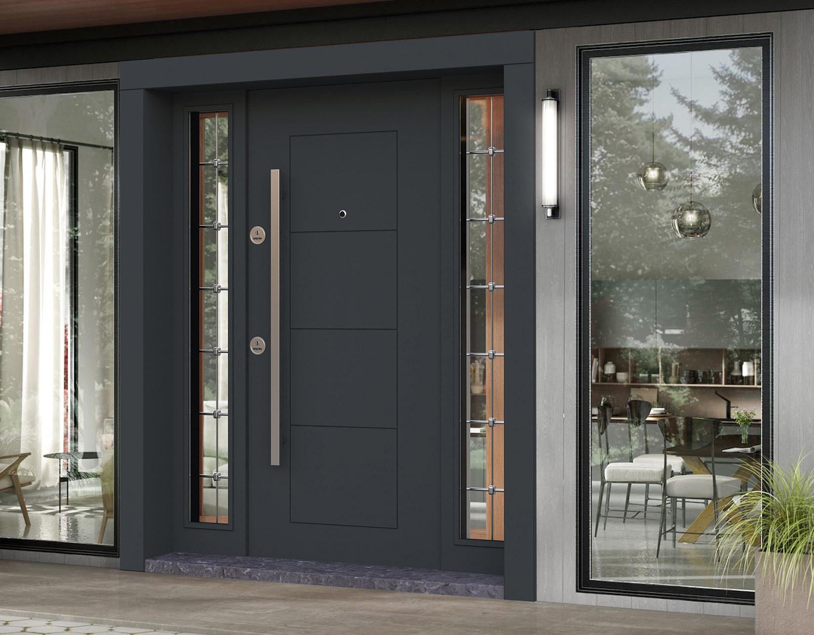 Kırkağaç Çelik Kapıcı